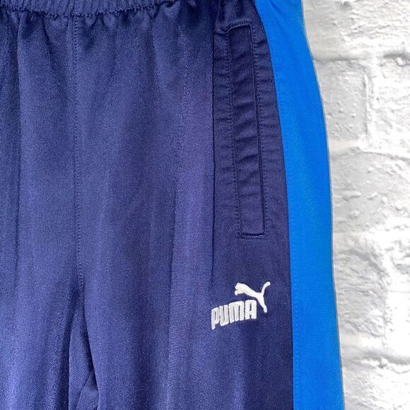 Puma boys pull on athletic pants w/elastic waistband sz L - Picture 3 of 7